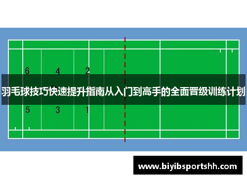 羽毛球技巧快速提升指南从入门到高手的全面晋级训练计划